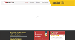 Desktop Screenshot of cmworrall.com