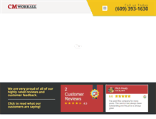 Tablet Screenshot of cmworrall.com